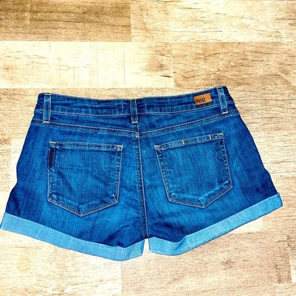 Womens Paige Jimmy Jimmy Jean Shorts Size 27 - Picture 2 of 5